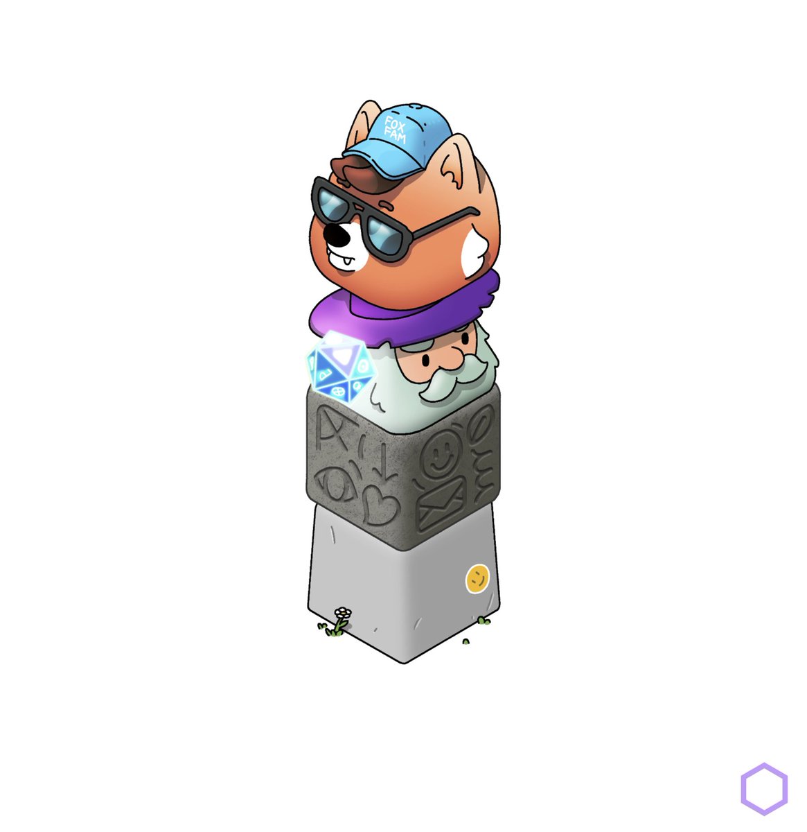 PN (@presencenumeriq) on Twitter photo Generated my Totem by <a href="/ilyakazakov/">Ilya Kazakov</a>
It is made from curated collections you own.
So fun! ππ«° Generated my Totem by <a href="/ilyakazakov/">Ilya Kazakov</a>
It is made from curated collections you own.
So fun! ππ«°