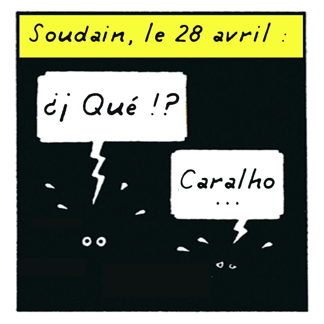 À nos amis d'Espagne et du Portugal 😶‍🌫️