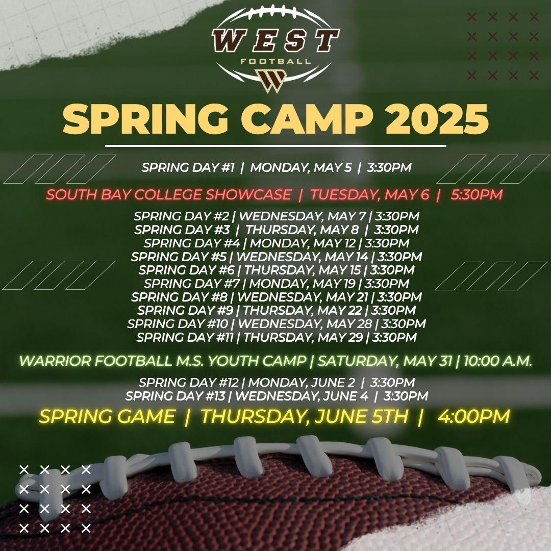 One week away!