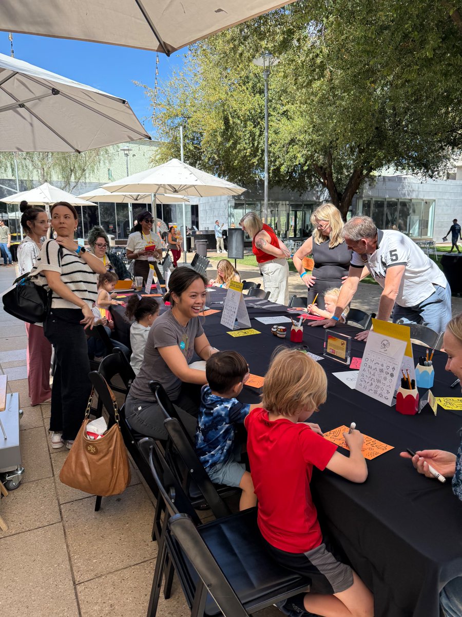 Phoenix Art Museum (@phxart) on Twitter photo Join us on May 2 for First Friday at PhxArt, featuring a selection of powerful student voices from across Arizona’s three public universities, <a href="/ASU/">Arizona State University</a> <a href="/NAU/">NAU</a> and <a href="/uarizona/">University of Arizona</a> at the Regents’ Cup Showcase at the Phoenix Art Museum!
With free general admission, you will experience:
🗣️ Join us on May 2 for First Friday at PhxArt, featuring a selection of powerful student voices from across Arizona’s three public universities, <a href="/ASU/">Arizona State University</a> <a href="/NAU/">NAU</a> and <a href="/uarizona/">University of Arizona</a> at the Regents’ Cup Showcase at the Phoenix Art Museum!
With free general admission, you will experience:
🗣️