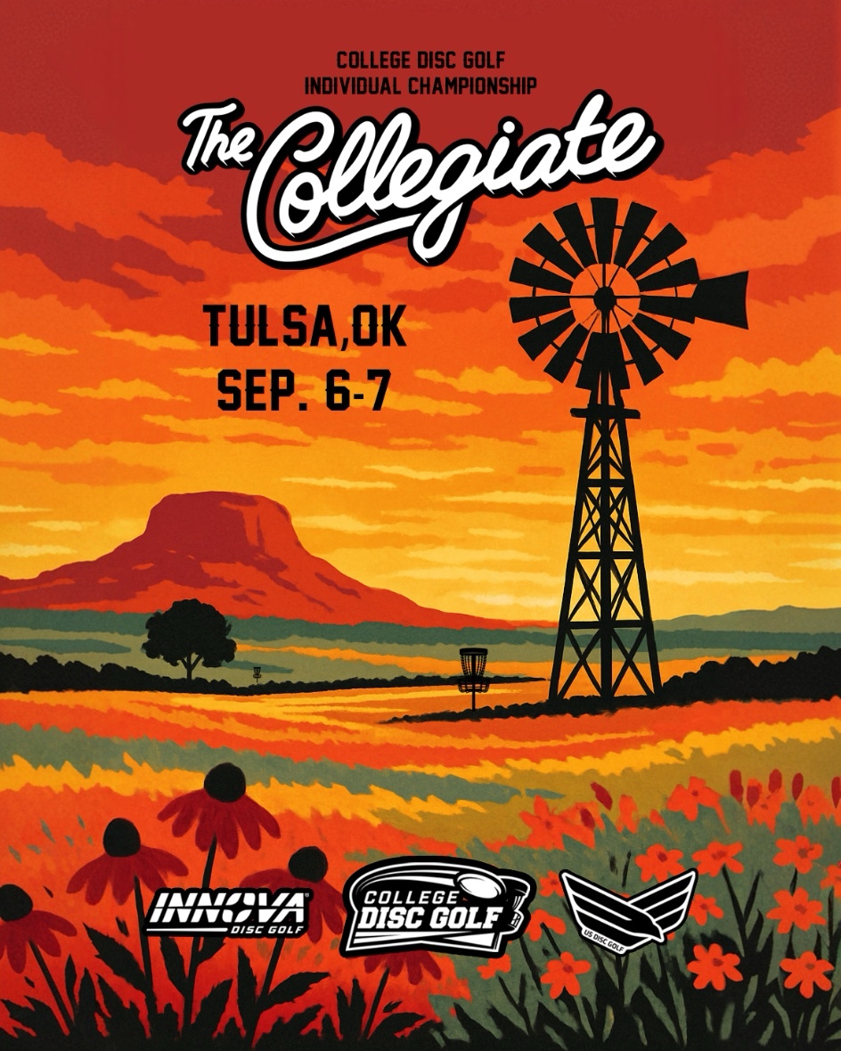 College Disc Golf tweet media