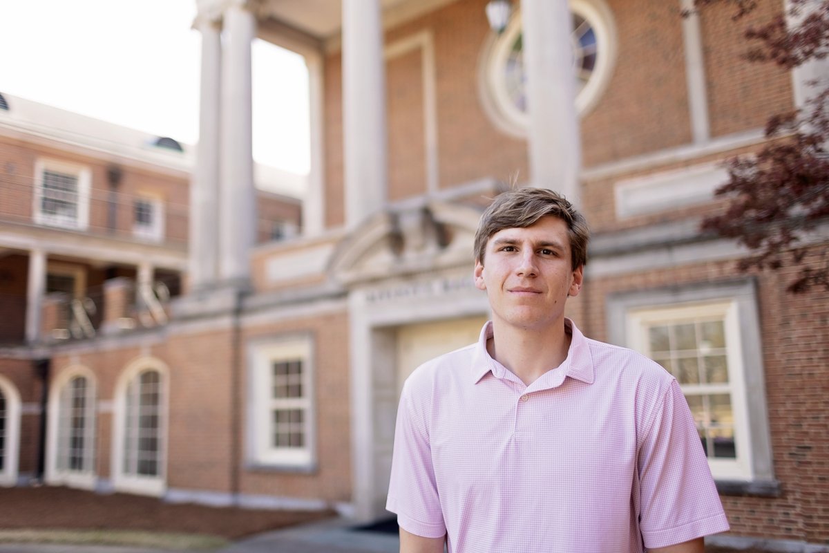 Britton Johnson, who is pursuing a JD and Master of Arts in Theological Studies, shares his story about his joint pursuit at Samford.

Read more: bit.ly/433C9WN