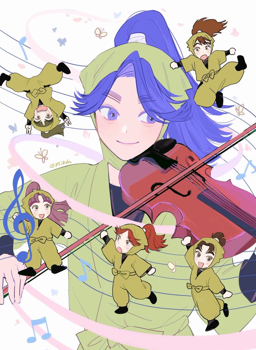 85ikdn's tweet photo. 🎼•*¨*•.¸¸♬•*¨*•.¸¸♪🎻 https://t.co/6kDMkpfHD4