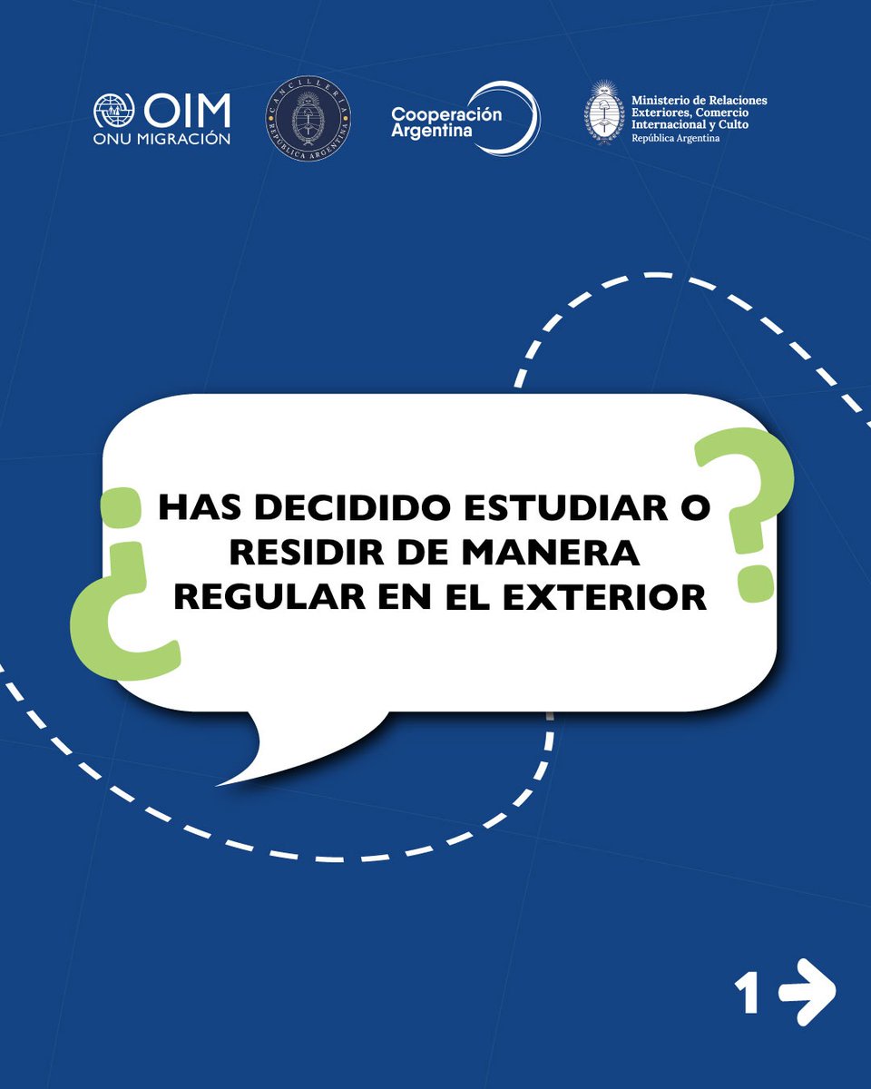 OIM Argentina tweet media