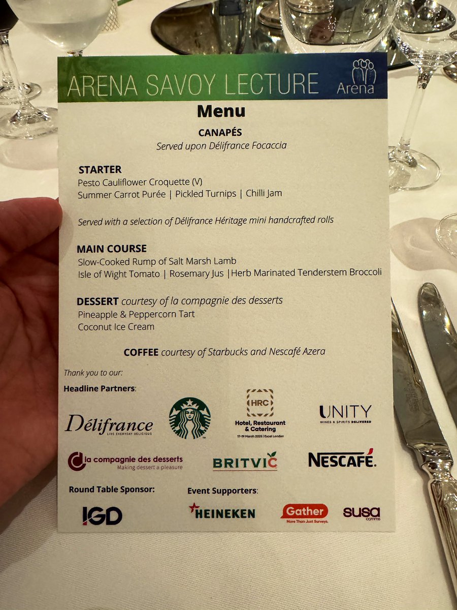 What a menu!