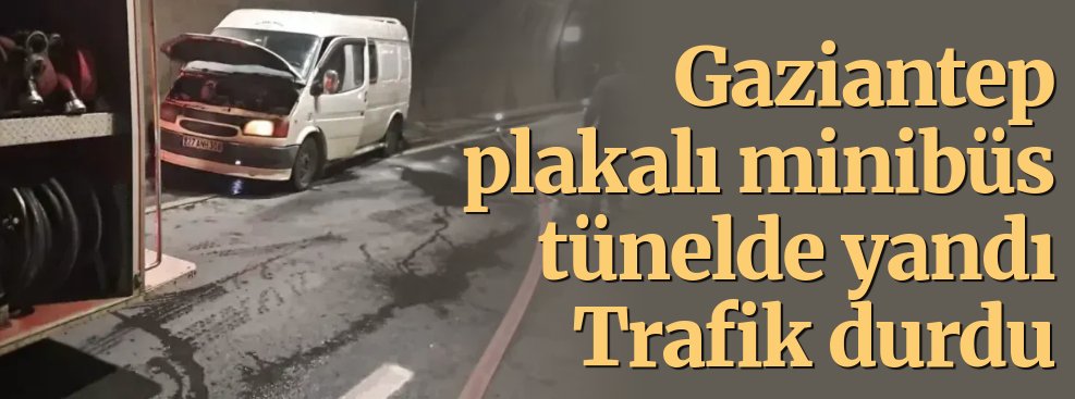 gaziantepolusum's tweet photo. Gaziantep plakalı minibüs tünelde yandı Trafik durdu
https://t.co/HwhGrtdQTV
#trafik #kaza #yangın #tünel #itfaiye #asayiş #trafik #erkenek #Gaziantep #SonDakika #SICAKHABER #gundem #guncel #dikkat #HABER #GaziantepHaber https://t.co/QkQXi67iH2
