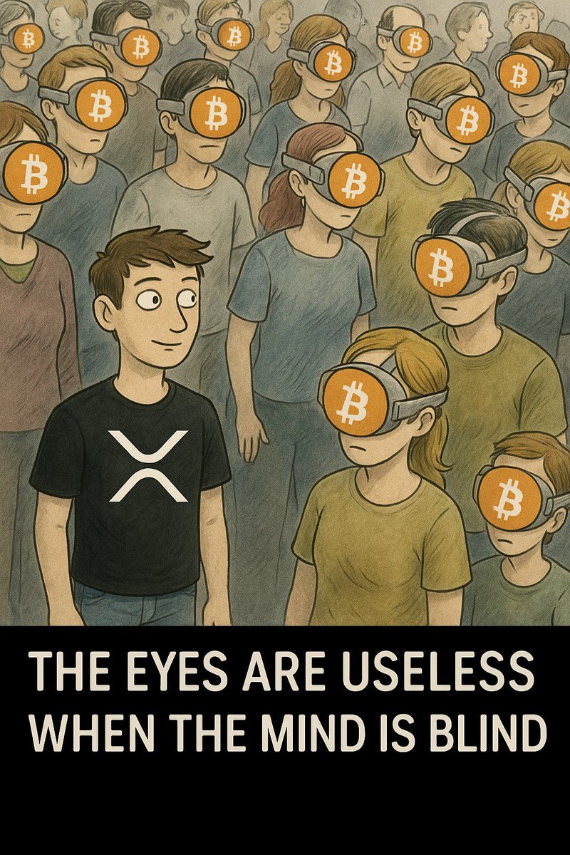 They’ll be too late — and we’ll already be winning. $XRP