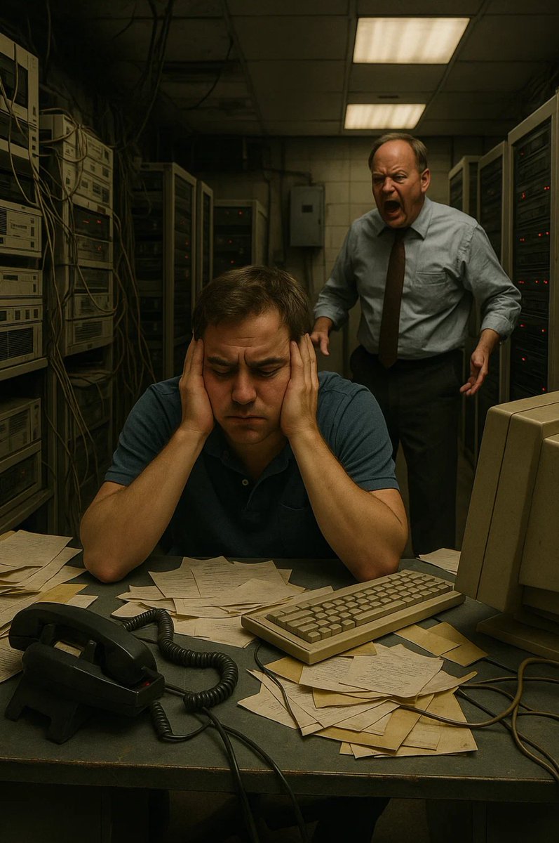 ServiceITDirect's tweet image. Is your legacy systems a source of frustration?  Our expert team has supported Fortune 500 companies for over 30 years, providing unwavering support to keep your data center running smoothly. With our tailored plan, say goodbye to downtime and costly replacements! #LegacySupport