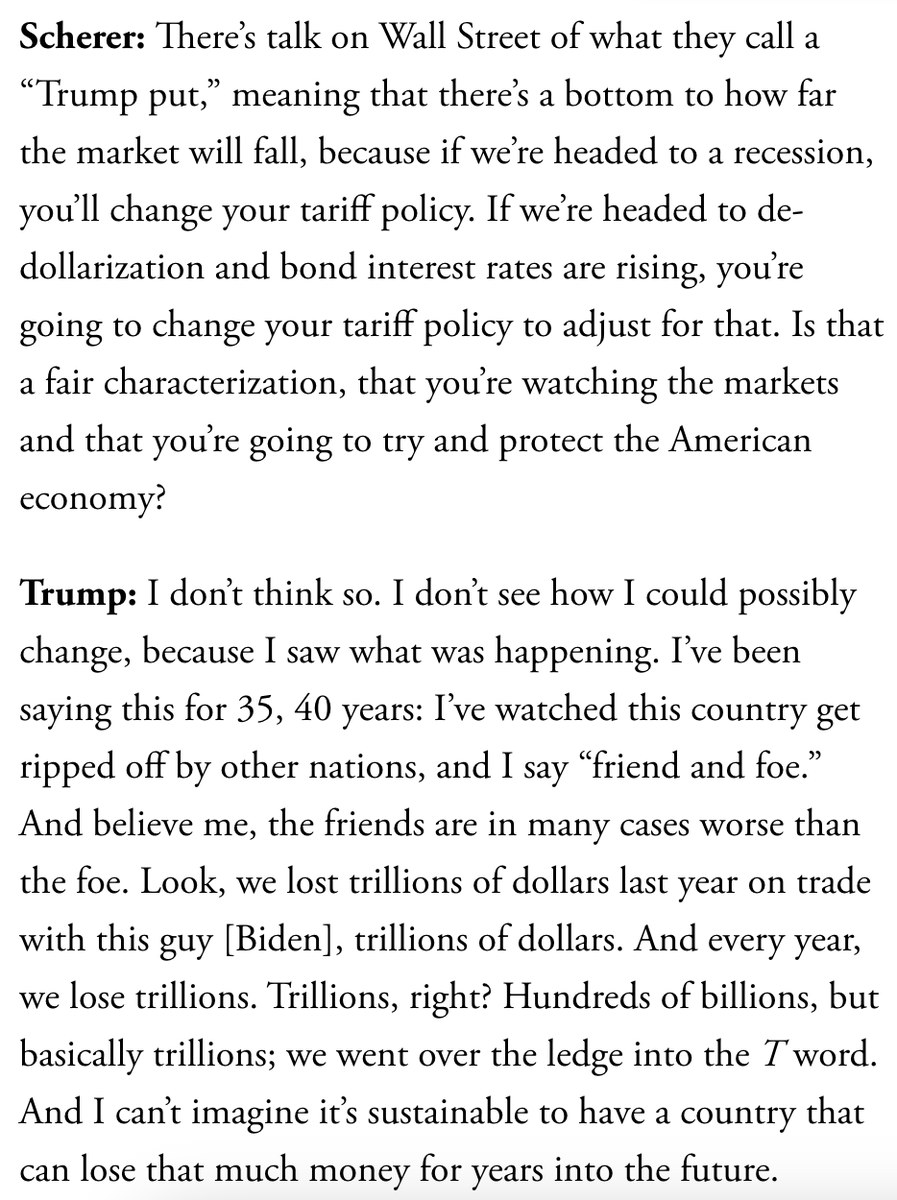 TPCarney's tweet photo. He really just thinks that a trade deficit is a measure of wealth flowing out of the U.S. and into other countries. https://t.co/FYDXOY7Ww5