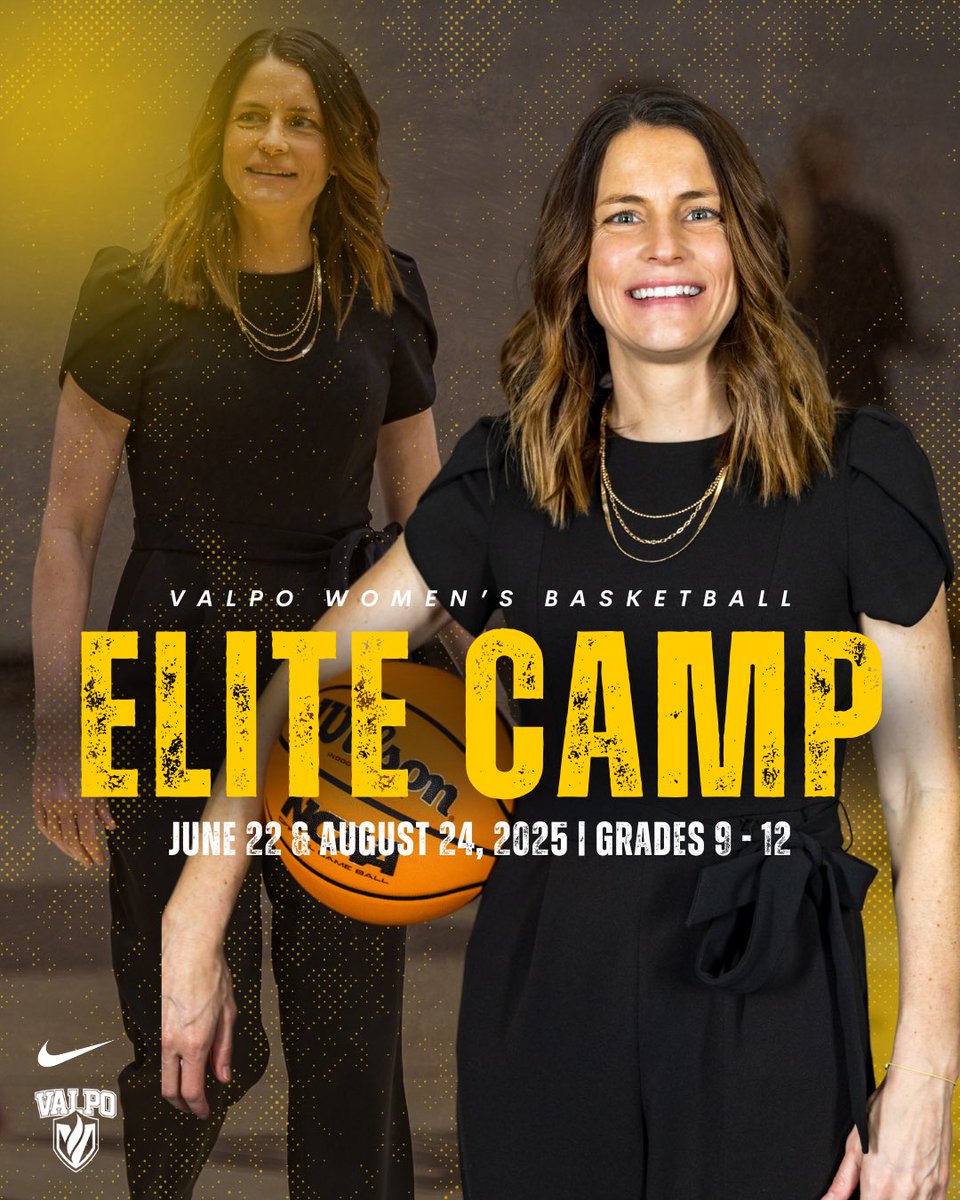 𝑹𝑬𝑮𝑰𝑺𝑻𝑹𝑨𝑻𝑰𝑶𝑵 𝑰𝑺 𝑶𝑷𝑬𝑵🚨

Come show off your skills and be seen by Coach Boyd and her staff‼️

Grades 9th - 12th
Session 1: June 22nd
Session 2: August 24th

Sign up NOW to reserve your spot! 

Link to register 👉 valpowomensbasketballcamps.com

Can’t wait to see 🫵