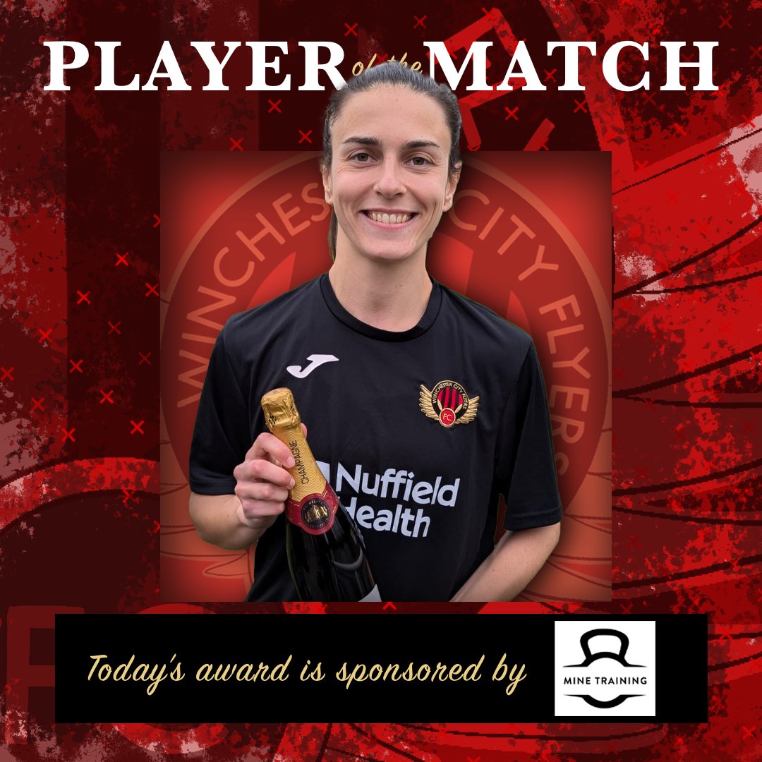 💫 Player of the Match 💫

Our POTM from Sunday's League Cup Final, as voted for by her teammates, went to winger Laura da Silva.

Laura was a constant threat and always looked to create something for us against a tough side. Congrats, Laura!

#UpTheFlyers