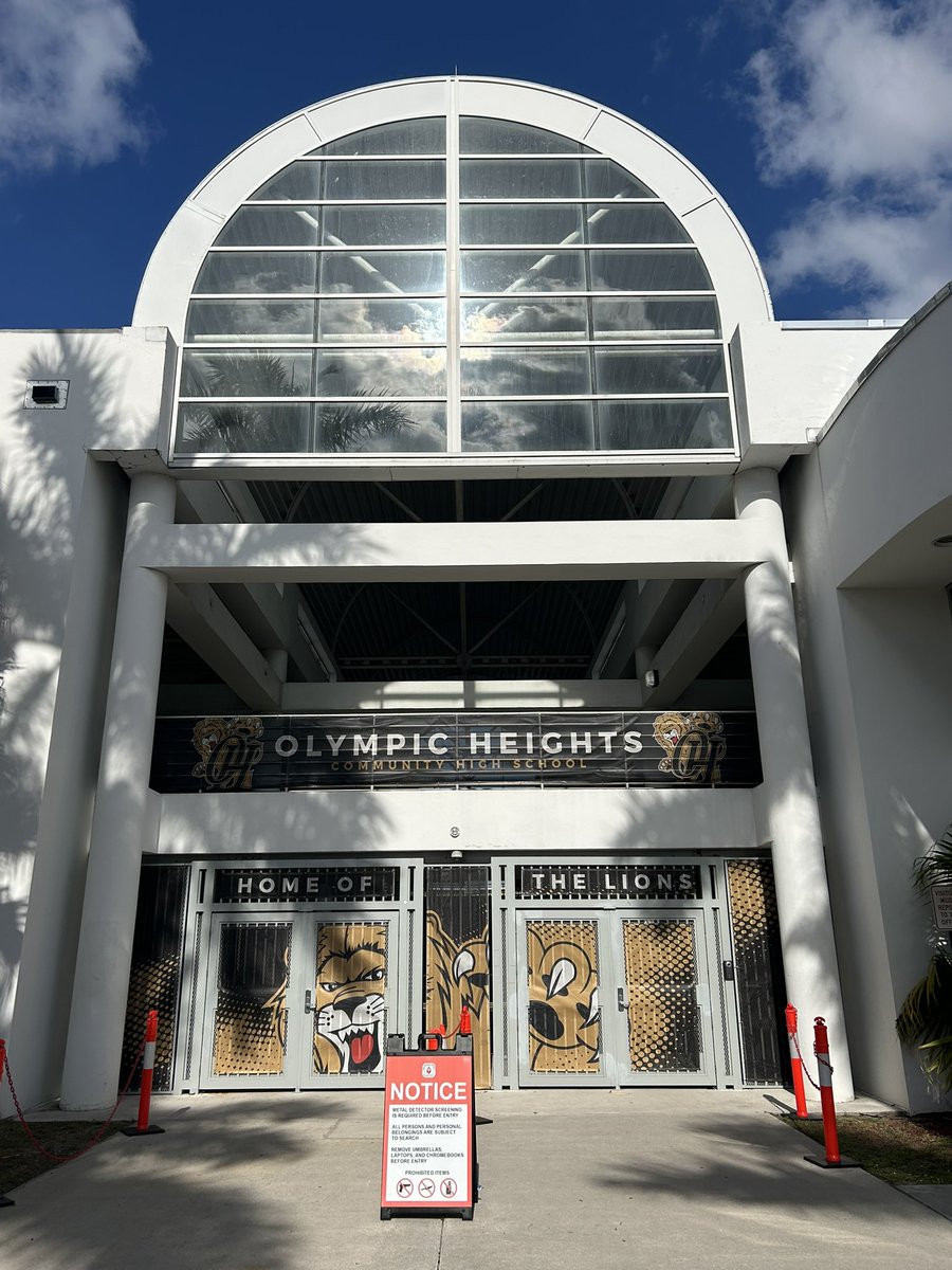 Chace Gadapee (@coachcgadapee) on Twitter photo I appreciate <a href="/CoachCayard/">Coach Cayard</a> for taking the time to talk about the Olympic Heights program and speak to some of his players! Good things are bound for OH when good people are in control!
#DefendDeland #FloridaFirst I appreciate <a href="/CoachCayard/">Coach Cayard</a> for taking the time to talk about the Olympic Heights program and speak to some of his players! Good things are bound for OH when good people are in control!
#DefendDeland #FloridaFirst