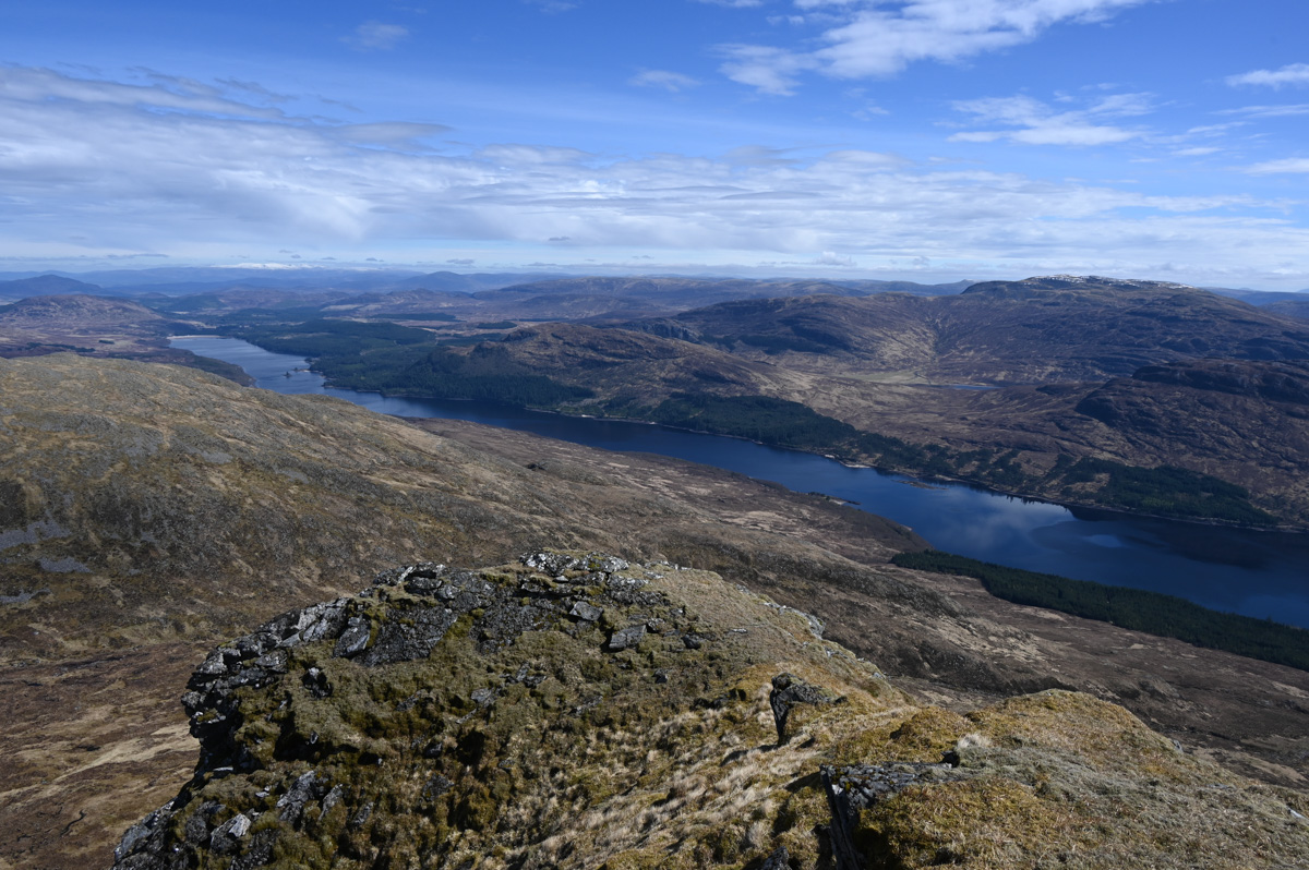 Spurtle284's tweet image. Creag Meagaidh south tops from Moy. 20th April 2025 
kinleyhazel.wordpress.com/2025/04/20/cre…