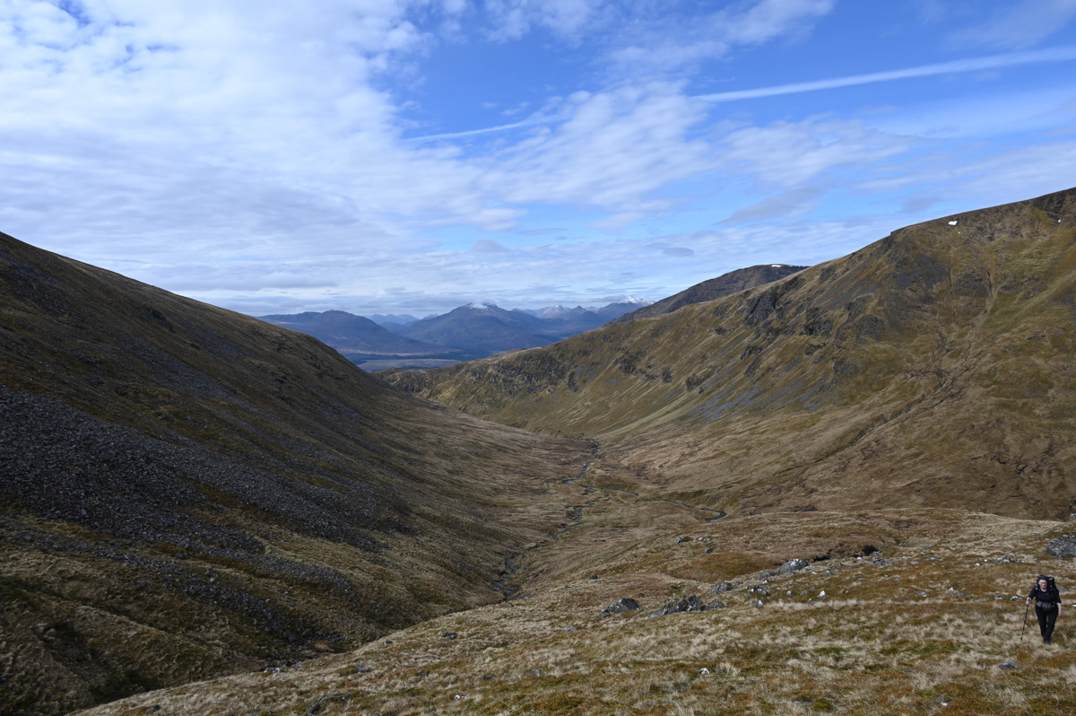 Spurtle284's tweet image. Creag Meagaidh south tops from Moy. 20th April 2025 
kinleyhazel.wordpress.com/2025/04/20/cre…