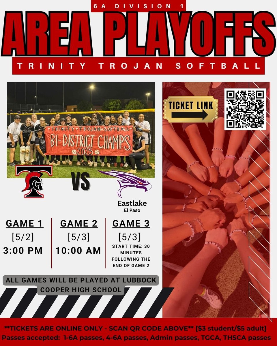 Trinity Trojans Softball (TX) tweet media