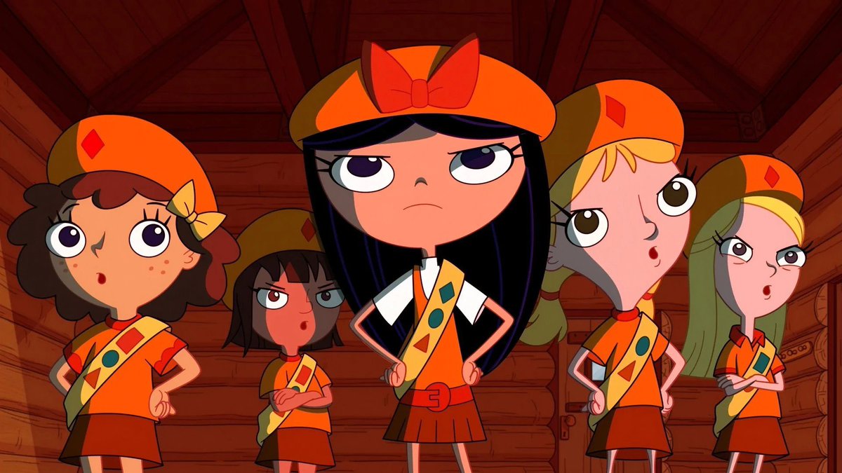 ToonHive's tweet photo. New look at the ‘Phineas &amp; Ferb’ revival.

A sneak peek of the revival will air on Disney Channel on May 26 at 11:35AM EST. https://t.co/2TWuoLIEsD