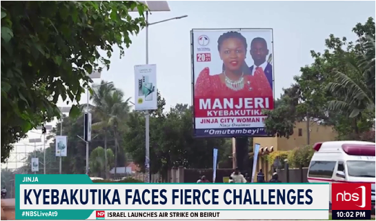 The race for the Jinja City Woman Member of Parliament seat is heating up, with over ten candidates from both the ruling <a href="/NRMOnline/">NRM Party</a> and opposition parties declaring their intentions to unseat NUP’s Manjeri Kyebakuttika.

<a href="/HakimKanyere/">Hakim Kanyere</a> 

#NBSLiveAt9 #NBSUpdates