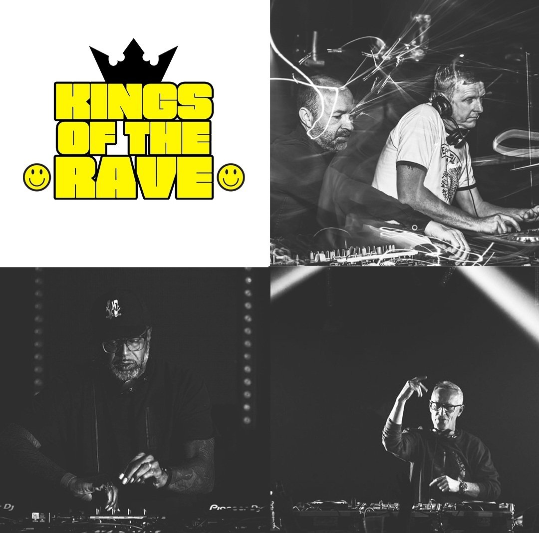 Si2BadMice's tweet image. Introducing Kings of the Rave!! An evolving DJ collective featuring some of dance music's legendary producers...
2 Bad Mice, Ellis Dee and Mark XTC
Find out more by following our instagram page -
instagram.com/kings_of_the_r…
To book Kings of the Rave -
info@fingerlickin.co.uk