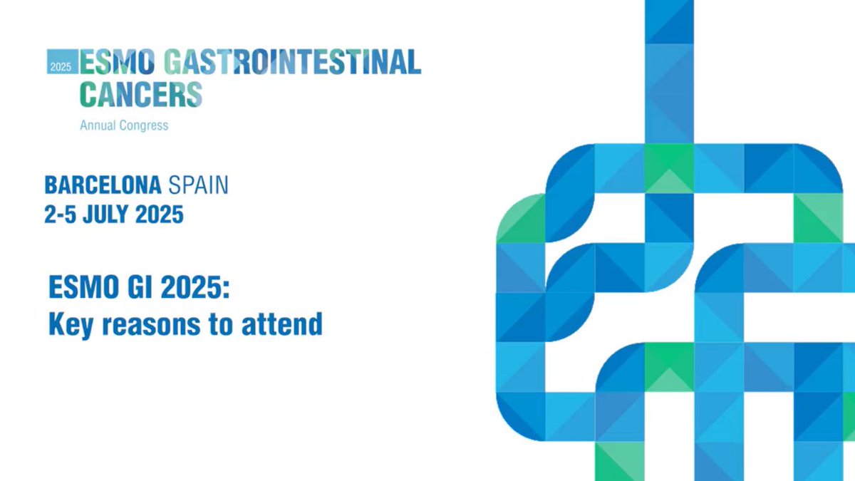 Super excited to share that our abstract on endpoints in G/GEJ trials was selected for a POSTER presentation at <a href="/myESMO/">ESMO - Eur. Oncology</a> GI Congress in Barcelona! 🤩

Grateful for the motivation and inspiration from incredible mentors.

<a href="/oncodaily/">OncoDaily</a> <a href="/ImmoncInstitute/">Immune Oncology Research Institute</a> 
#ESMOGI #ESMOGI2025