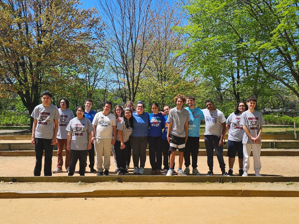 The Vikings played a close game with the Becton Wildcats in their Bocceball opener.