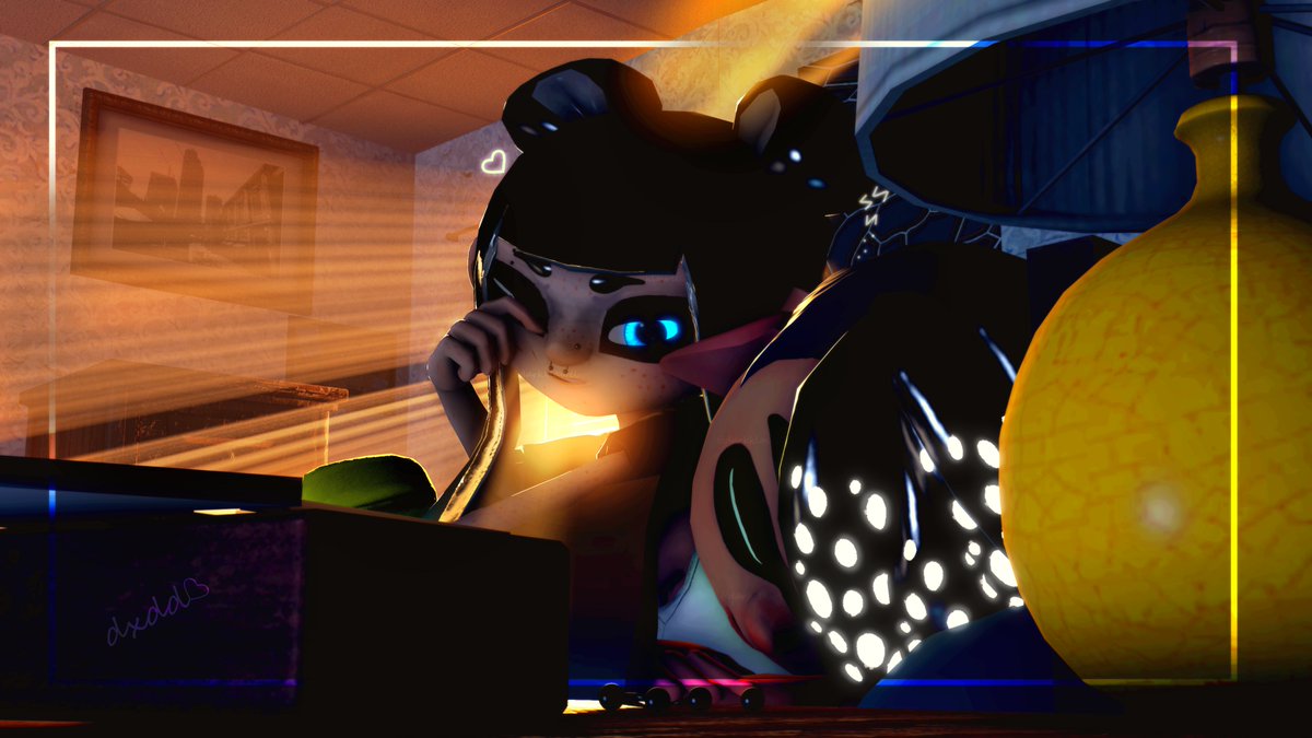 "Early Mornings.." ☀️

(another poster idea i almost scrapped that ended up becoming one of my favorites)

#Splatoon #SFM #SourceFilmmaker #Splatoonfanart #splatoonoc #splatoonsfm #splatoonart #Splatoon3