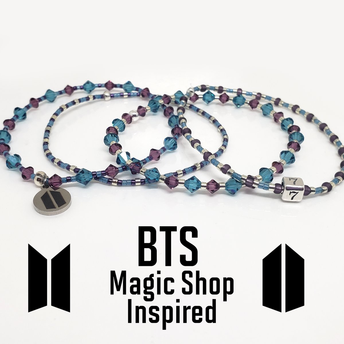 bludolfin0613's tweet photo. Magic Shop Inspired Swarovski Crystal 4 Stretch Bracelet SET with Logo charm and Sterling Silver 7 bead, Size 7" - FREE shipping in the US and includes freebies!
https://t.co/GgPeLQaotN
#BTS #BTS_MagicShop https://t.co/8pC2WXPHT3