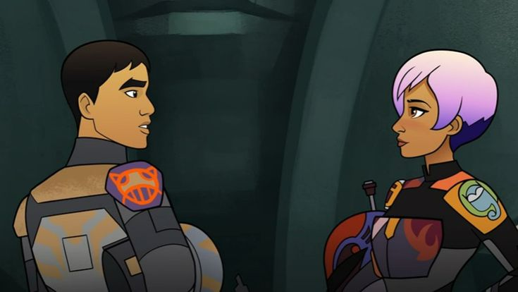 StarWarsFan_327's tweet photo. Sabine and Tristan Wren freeing the statue of Tarre Vizsla✨🎨
#MandoMonday #ForcesofDestiny https://t.co/nNpH9yter8