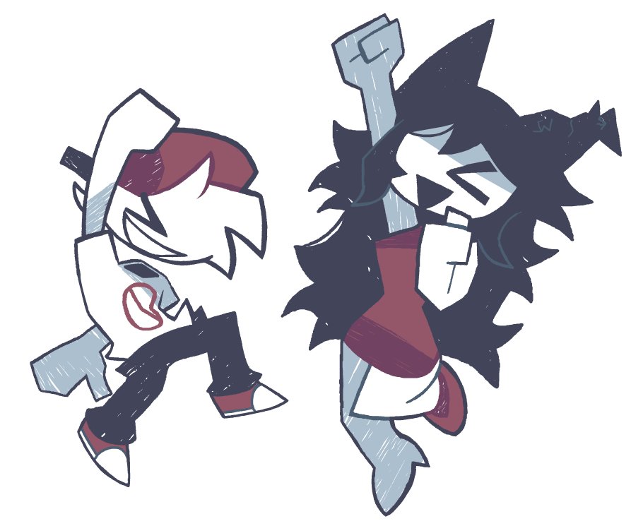 Look how happy they are