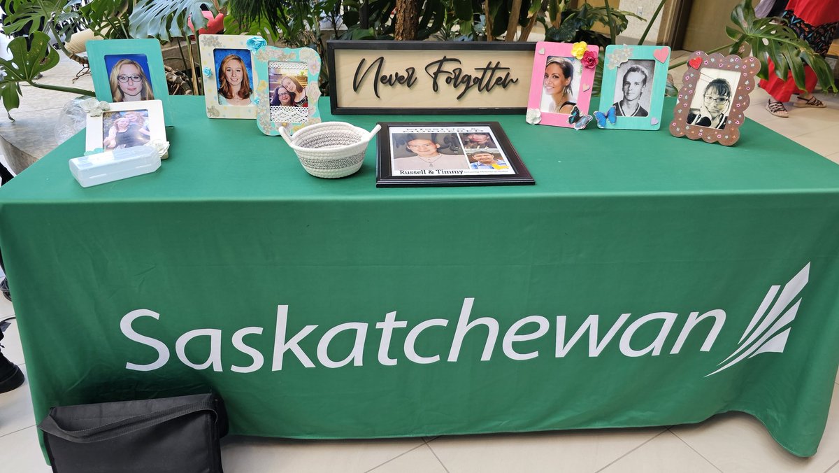 reginapolice's tweet photo. It's Missing Persons Week (Apr 27 - May 3) in SK.  — a time to come together for hope. Today, we took part in the Walk to Honour the Missing. 

Raise awareness, share stories, and support families still searching. Every missing person matters. #NeverForgotten #MissingPersonsSK https://t.co/Du5wlrEaPR