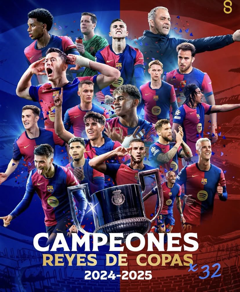 Mireia Porta (@mireiaporta) on Twitter photo 3 días seguidos de muy buenas noticias para ⚽️🔴🔵 <a href="/FCBarcelona/">FC Barcelona</a> 👏
El sábado los chicos🏆 copa del rey
El domingo las chicas pase a la 5 final consecutiva de champions <a href="/FCBfemeni/">FC Barcelona Femení</a>
Y hoy los juveniles🏆 campeones de Youth Champions L. <a href="/FCBmasia/">FC Barcelona - Masia</a>
El futuro del barça pinta bien😍 3 días seguidos de muy buenas noticias para ⚽️🔴🔵 <a href="/FCBarcelona/">FC Barcelona</a> 👏
El sábado los chicos🏆 copa del rey
El domingo las chicas pase a la 5 final consecutiva de champions <a href="/FCBfemeni/">FC Barcelona Femení</a>
Y hoy los juveniles🏆 campeones de Youth Champions L. <a href="/FCBmasia/">FC Barcelona - Masia</a>
El futuro del barça pinta bien😍