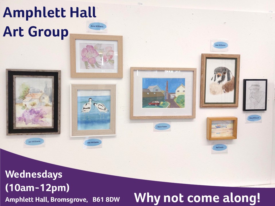 Age UK BRWF (@ageuk_brwf) on Twitter photo Evening #WorcestershireHour ! A #MassiveThankYou to the team at <a href="/BromsgroveLib/">Bromsgrove Library</a> for your support with hosting the first official display of work by members of our Amphlett Hall Art Group!
ageuk.org.uk/brwf/activitie… Evening #WorcestershireHour ! A #MassiveThankYou to the team at <a href="/BromsgroveLib/">Bromsgrove Library</a> for your support with hosting the first official display of work by members of our Amphlett Hall Art Group!
ageuk.org.uk/brwf/activitie…