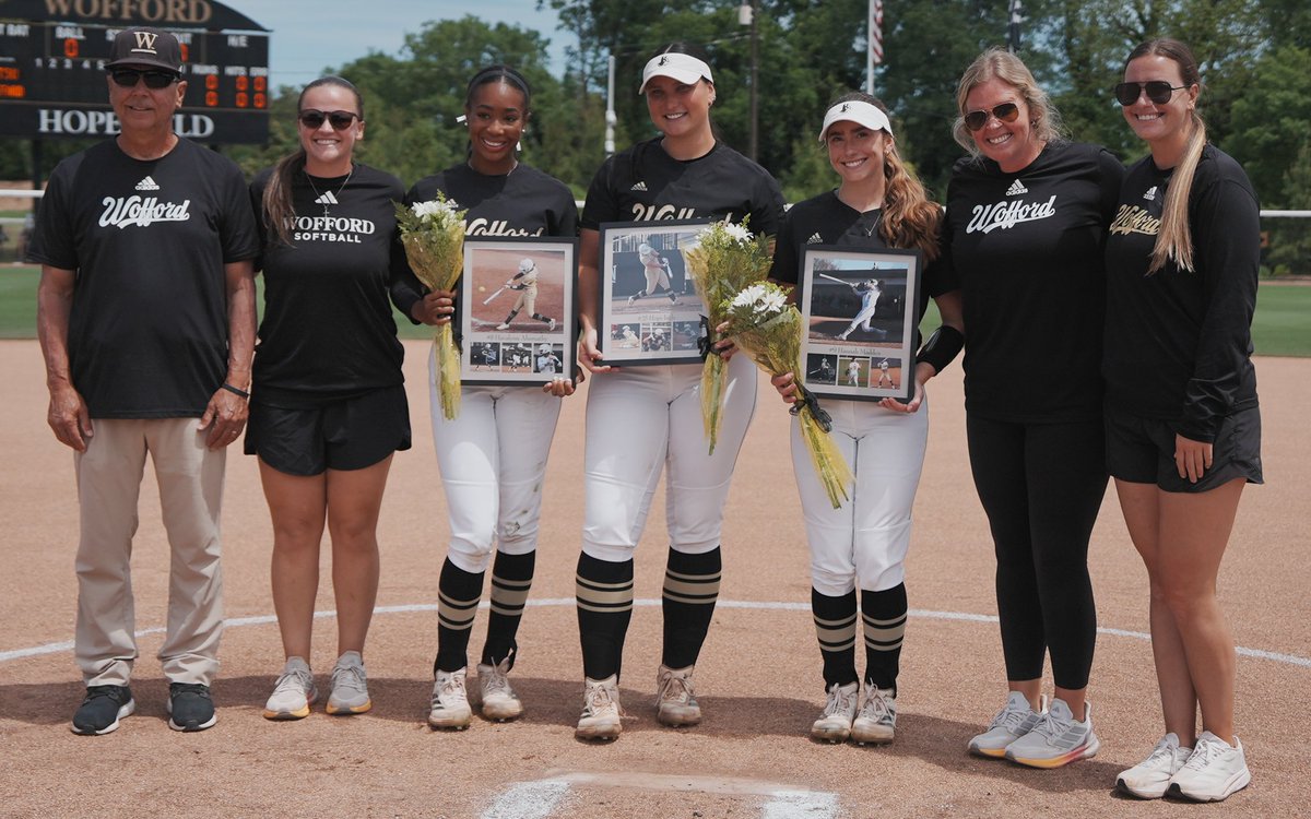 WoffordSoftball's tweet photo. Senior Day Celebration ๐ธ๐ฅฒ
#Made4More #TeamTwo https://t.co/krg2ACWFfZ