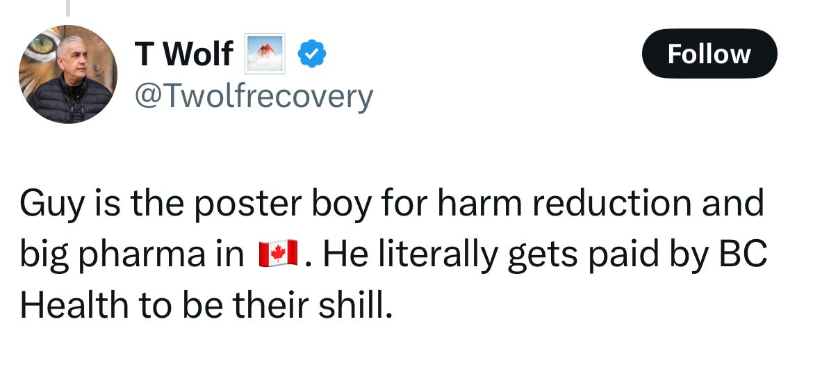 The fundamentals of recovery are 🌟 HONESTY &amp; INTEGRITY 🌟

Unfortunately, some of the loudest voices in the recovery industry fail to live up to these fundamentals. It’s such a sad betrayal of what we’re all about 😢

Take <a href="/Twolfrecovery/">T Wolf 🌁</a>, for example. He’s a San Francisco