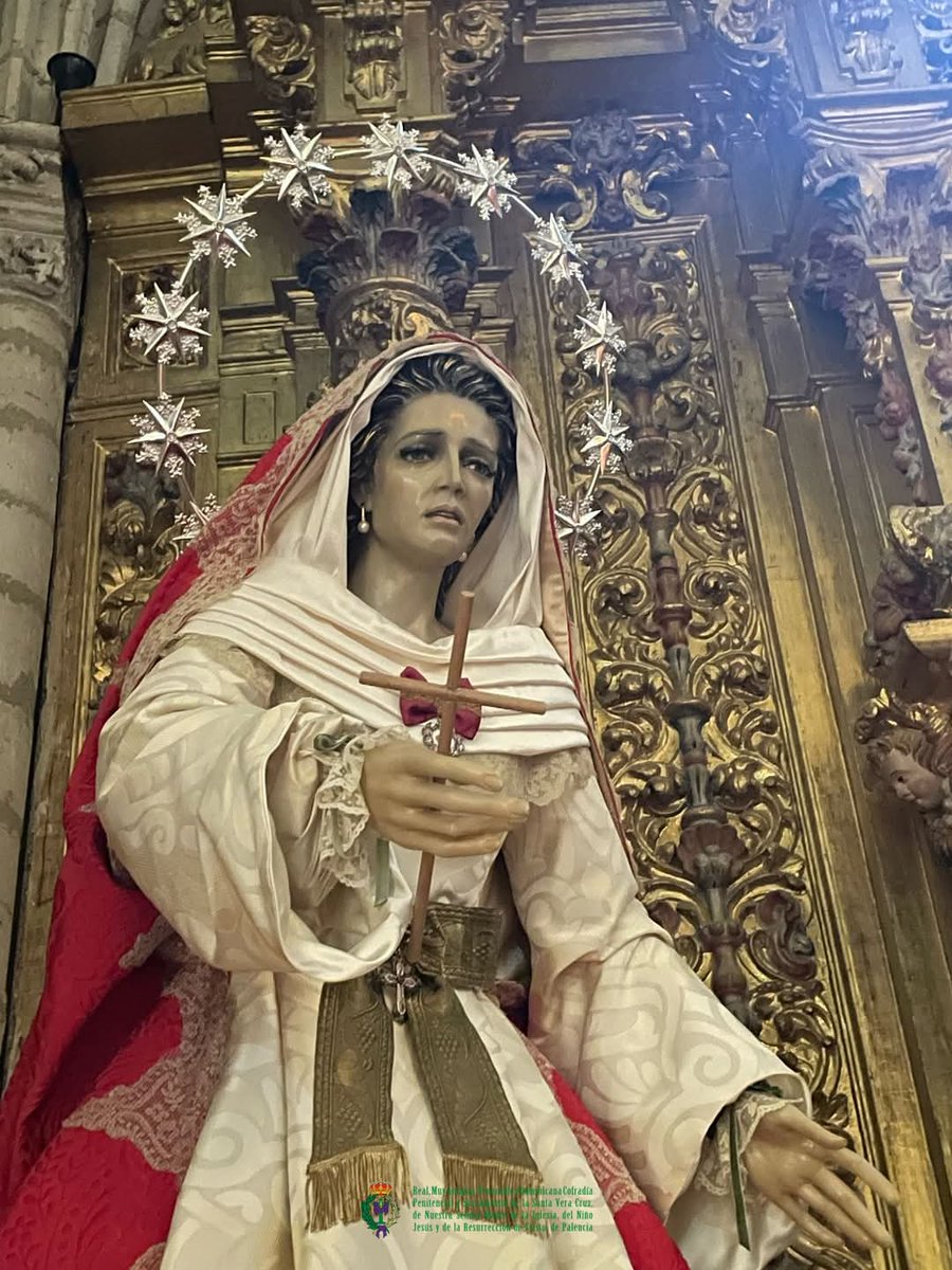 🔴 Nuestra Señora de la Vera Cruz ataviada por la Pascua de la Resurrección

Pasada la Semana Santa, Nuestra Señora de la Vera Cruz, Melchor Gutiérrez (1997), ha sido ataviada para la celebración de la Pascua de Resurrección.