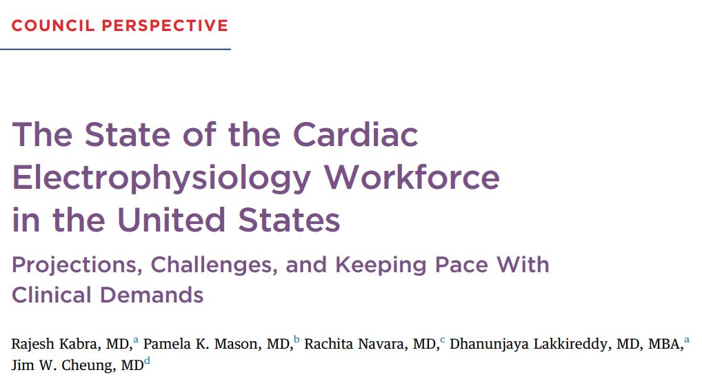Jim Cheung (@drjcheungep) on Twitter photo Coming back from #HRS2025, what is everyone's take on where we stand with the availability of the EP workforce across the US?
Our perspective out in <a href="/JACCJournals/">JACC Journals</a>
authors.elsevier.com/a/1k-y1_,5U2zu…
<a href="/ACCinTouch/">American College of Cardiology</a> <a href="/rajeshkabramd/">Rajesh Kabra</a> <a href="/PamelaMasonEP/">Pamela Mason</a> <a href="/DrRachitaEP/">Rachita Navara, MD FACC FHRS</a> <a href="/DJ_Lakkireddy/">DJ Lakkireddy</a> #ACCEPSectionCouncil Coming back from #HRS2025, what is everyone's take on where we stand with the availability of the EP workforce across the US?
Our perspective out in <a href="/JACCJournals/">JACC Journals</a>
authors.elsevier.com/a/1k-y1_,5U2zu…
<a href="/ACCinTouch/">American College of Cardiology</a> <a href="/rajeshkabramd/">Rajesh Kabra</a> <a href="/PamelaMasonEP/">Pamela Mason</a> <a href="/DrRachitaEP/">Rachita Navara, MD FACC FHRS</a> <a href="/DJ_Lakkireddy/">DJ Lakkireddy</a> #ACCEPSectionCouncil