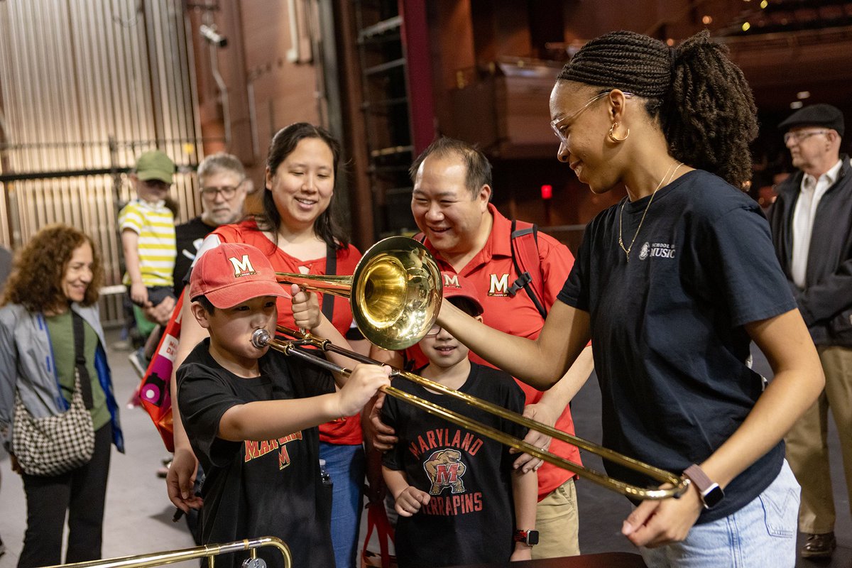 What a marvelous #MarylandDay! 💛

From the centennial of Ag Day to new baby goats on the Campus Farm to demonstrations of a student-built Mars rover, this year's Maryland Day celebrated past, present and future.

More ➡️ go.umd.edu/1yyl