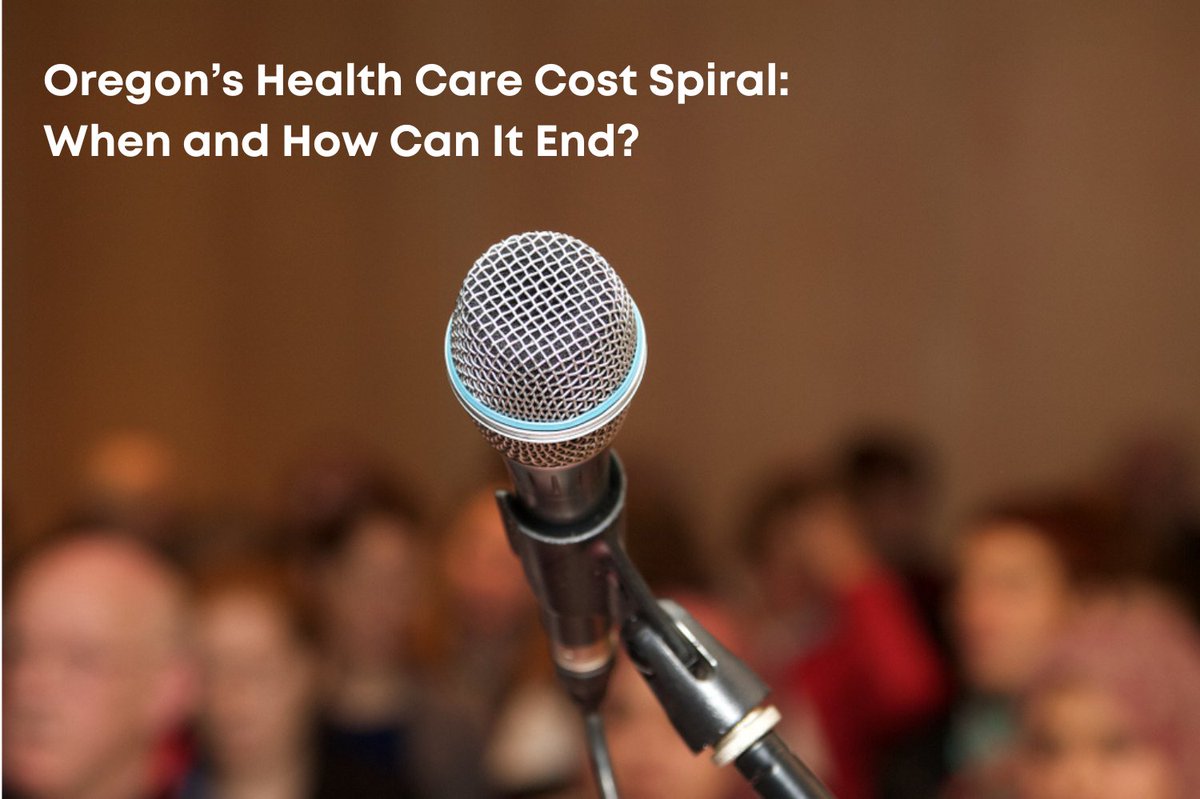 ORHealthForum's tweet photo. 🚨Registration Closing THIS Friday (5/2) at 5pm! https://t.co/TnPBkAedJD

“Oregon’s Health Care Cost Spiral: When and How Can It End?”

(Tues, 5/6 | 8am-9:30am | Venue - Castaway, PDX)

🎟️Secure your spot while you still can.

#HealthCareCosts #OregonHealthForum #InPerson https://t.co/wCQLlZ2262