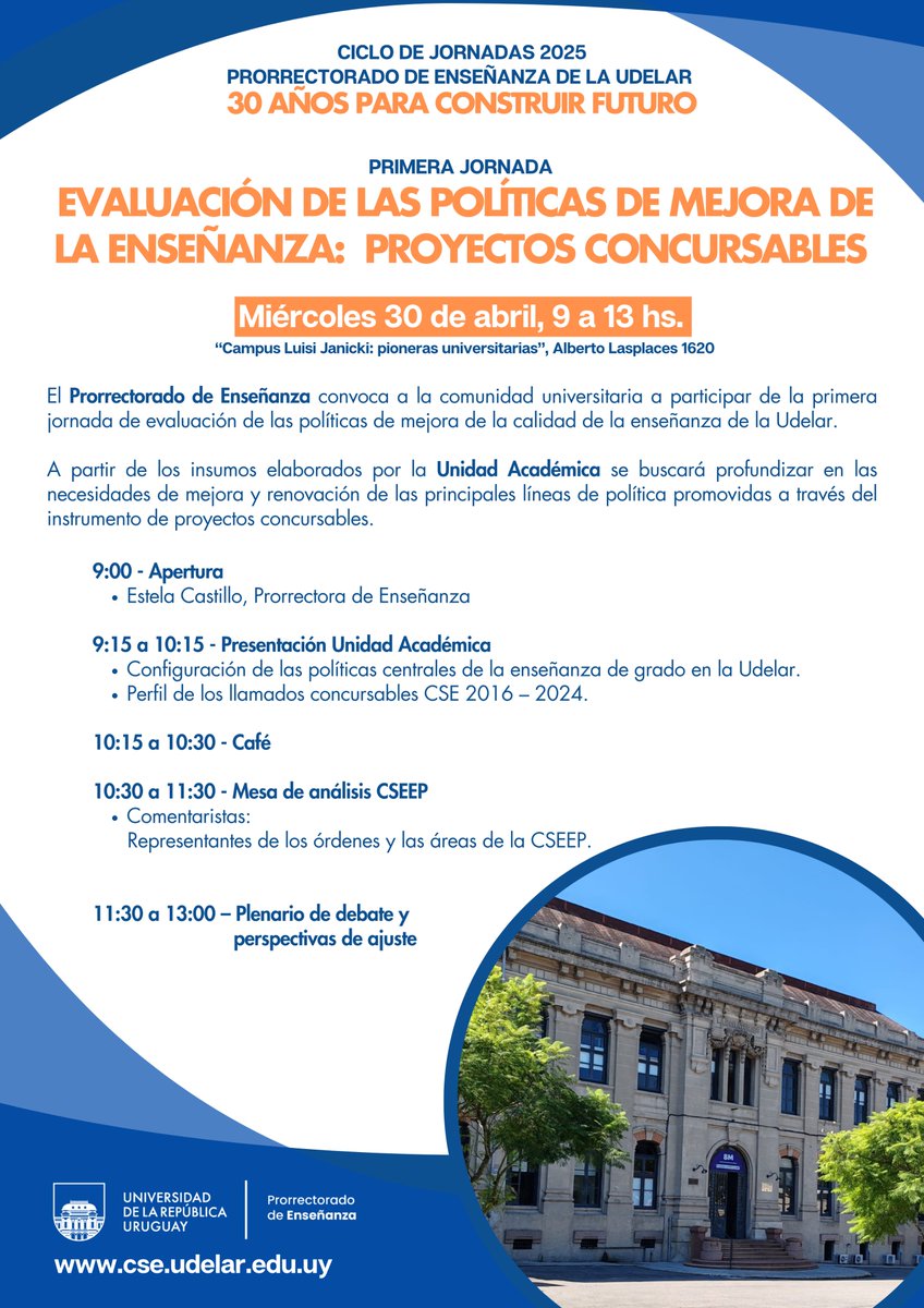 Este miércoles 30/4