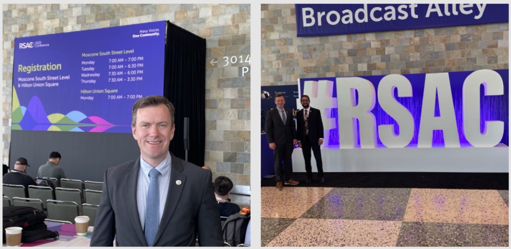 DHS Privacy Office (@dhs_priv) on Twitter photo Federal privacy presence. <a href="/dhs_priv/">DHS Privacy Office</a> Privacy Officials are on the ground at #RSAC Federal privacy presence. <a href="/dhs_priv/">DHS Privacy Office</a> Privacy Officials are on the ground at #RSAC
