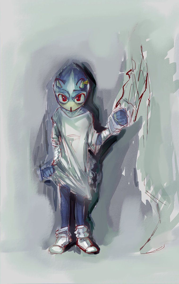 cheh_lol's tweet photo. Project “METAL 03M” (1/3)
okay angst #Metadow AU where Metal is artificially created in a laboratory and is a victim of experiments and their byproduct while Shadow working for G.U.N. penetrates the laboratory on assignment with sabotage
#MetalSonic #ProjectMetal https://t.co/ouqoU0wTGo