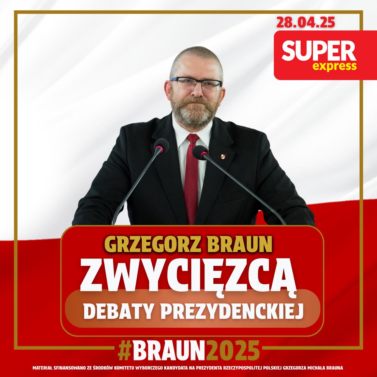 Grzegorz Braun tweet media
