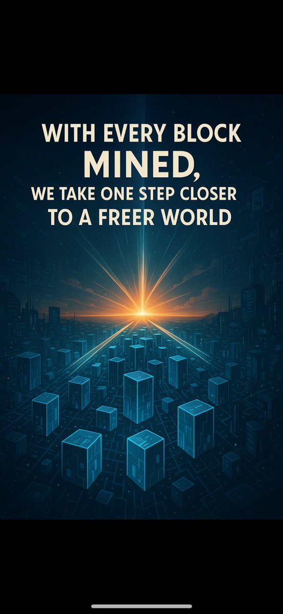 CS11119's tweet photo. With every block mined, we take one step closer to a freer world 🚀

🌋 💥🚀 #CS11119

#Crypto #Ethereum #bitcoin #altseason 
#Solana #XRP #Blockchain #DeFi #Web3 #NFT #AltcoinSeason #IA #ETH #Polygon #SOL #investment #ETH #POL #Matic #Atom #Crypotsummit 
#altcoin #metaverse #sand #mana #gala #CryptoNews #BTC #Alt #MATIC #Cardano #Cosmos #CryptoMarket #CryptoArt #HOLD