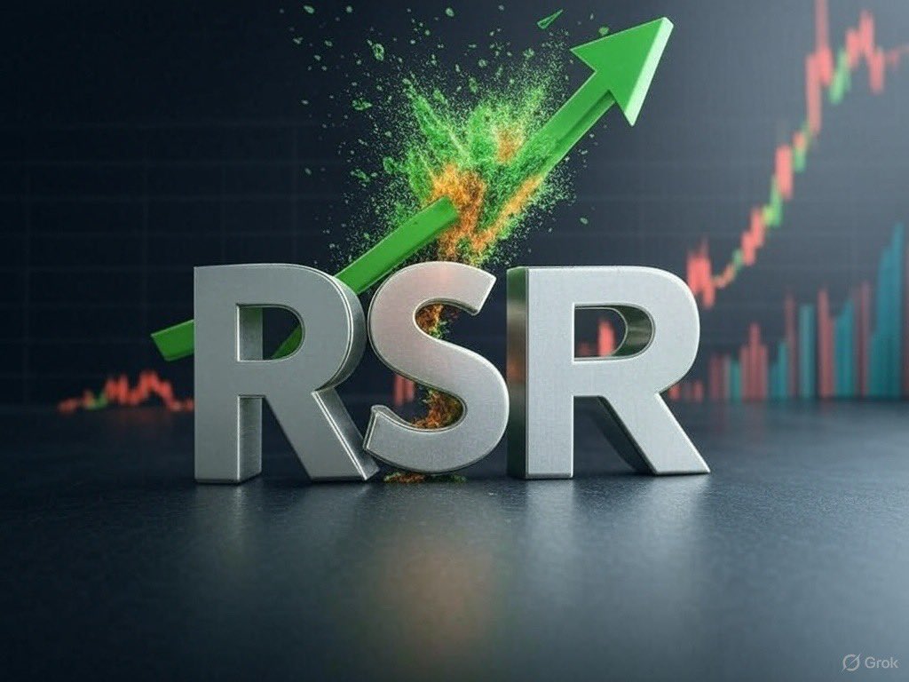 🚀 $RSR: The Hidden RWA Gem of This Bull Run 💥
Reserve Protocol is quietly building a revolution with its decentralized stablecoins (RTokens) and real-world asset indexes (DTFs). Here’s why $RSR could be one of the biggest winners of 2025: 🔍

1️⃣ RWA Mega-Trend: The tokenization