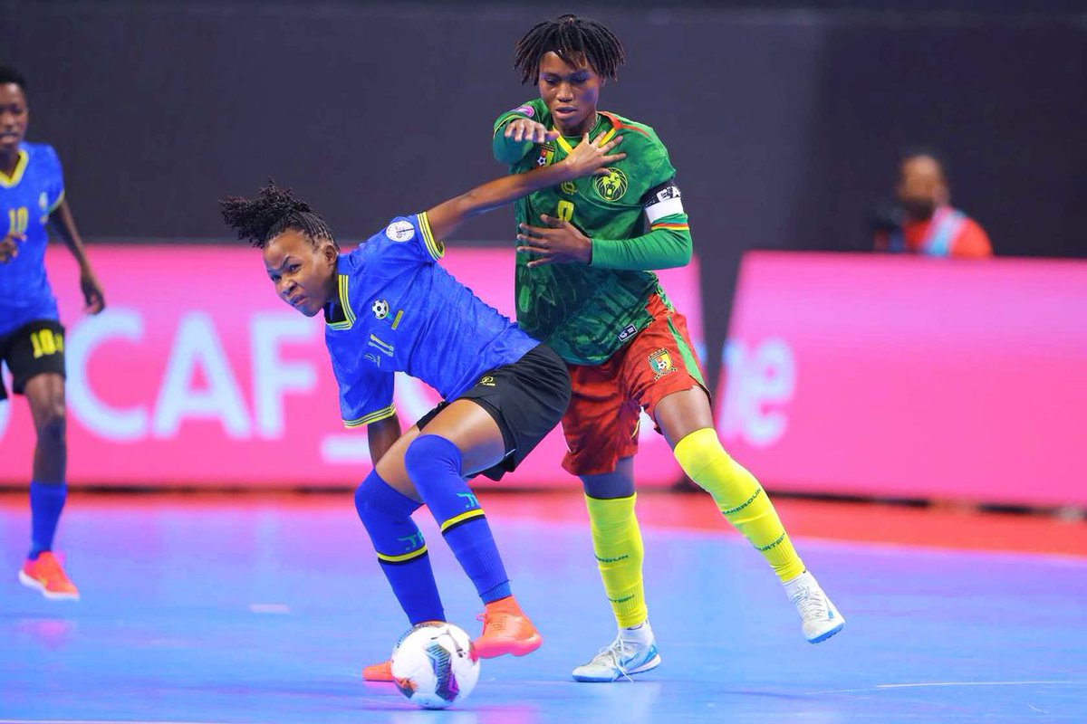 Hongereni wanangu Timu ya Taifa ya Wanawake ya Mchezo wa Futsal kwa kufuzu kuingia fainali ya mashindano hayo kwa Bara la Afrika, na wakati huo huo kufuzu kucheza Mashindano ya Kombe la Dunia la Futsal kwa Wanawake 2025 ya Shirikisho la Soka Duniani (FIFA), yatakayofanyika huko