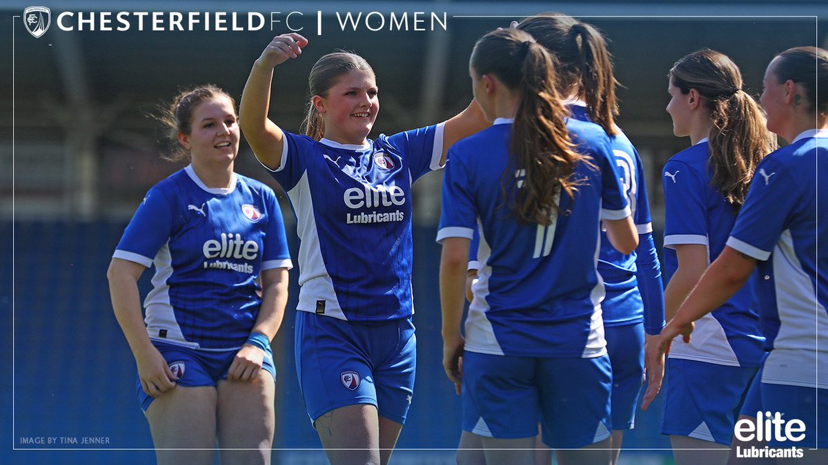 Chesterfield FC Women (@women_cfc) on Twitter photo Monday mood-smiles all around after yesterdays win at the SMH Group Stadium 🏟️
Goals scored by;
⚽️⚽️ Faye Delaney
👏🏼Lucy Graham
👊🏼Steph O’Brien
🚀 Tia Mcdonagh
🙌🏼 Clean sheet by Rhianne Carroll
POTM-Steph O’Brien👏🏼
<a href="/ChesterfieldFC/">Chesterfield FC</a> Monday mood-smiles all around after yesterdays win at the SMH Group Stadium 🏟️
Goals scored by;
⚽️⚽️ Faye Delaney
👏🏼Lucy Graham
👊🏼Steph O’Brien
🚀 Tia Mcdonagh
🙌🏼 Clean sheet by Rhianne Carroll
POTM-Steph O’Brien👏🏼
<a href="/ChesterfieldFC/">Chesterfield FC</a>