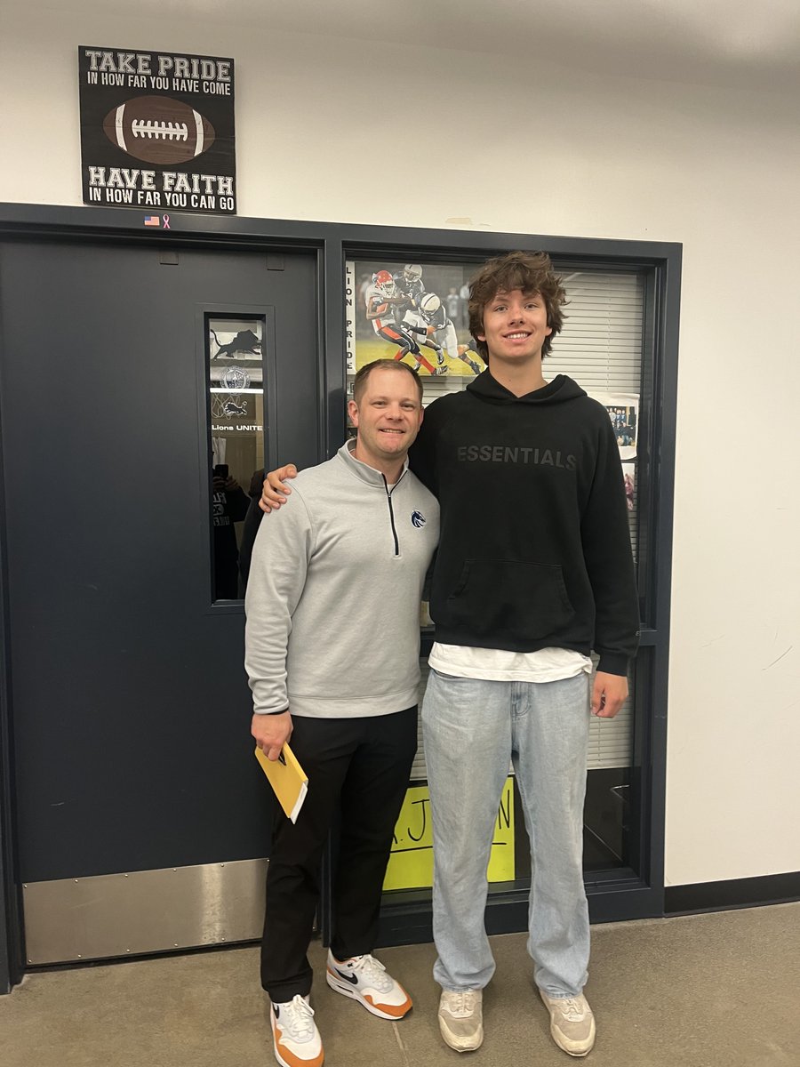 Birk Johnston (QB) tweet media