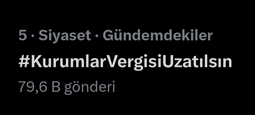 Muhasebe Bilenler (@muhasebebt) on Twitter photo #KurumlarVergisiUzatılsın
80.000 esigindeyiz...
.
<a href="/MuhasebeBT/">Muhasebe Bilenler</a> <a href="/Serkan__Atasoy/">Mali Müşavir Serkan Atasoy ❁</a> #KurumlarVergisiUzatılsın
80.000 esigindeyiz...
.
<a href="/MuhasebeBT/">Muhasebe Bilenler</a> <a href="/Serkan__Atasoy/">Mali Müşavir Serkan Atasoy ❁</a>