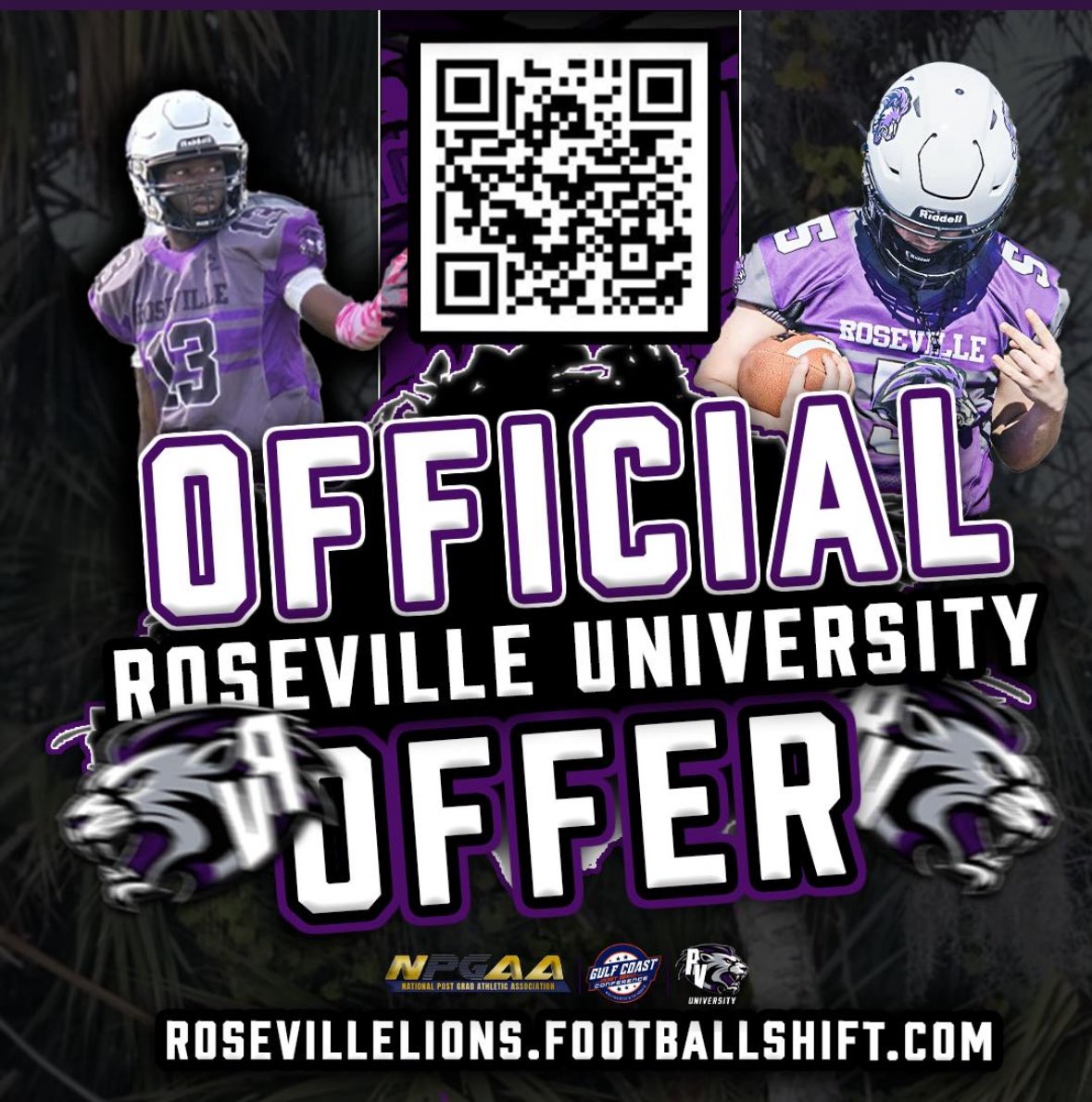 Jai Foreman (@jaiforeman1) on Twitter photo After a great conversation with <a href="/Rosevillelions1/">Roseville University</a> I am blessed to receive my first offer <a href="/CoachCarter_19/">Tyrone Carter M.Ed</a> <a href="/CoachTryon/">Michael Tryon Jr.</a> <a href="/CoachKober120/">Coach Kober... E.T.G.</a> <a href="/lakes_athletics/">Cypress Lakes Athletics</a> <a href="/coachcollier1/">Alex Collier</a> <a href="/DBCoachMcGraw/">Gary McGraw</a> After a great conversation with <a href="/Rosevillelions1/">Roseville University</a> I am blessed to receive my first offer <a href="/CoachCarter_19/">Tyrone Carter M.Ed</a> <a href="/CoachTryon/">Michael Tryon Jr.</a> <a href="/CoachKober120/">Coach Kober... E.T.G.</a> <a href="/lakes_athletics/">Cypress Lakes Athletics</a> <a href="/coachcollier1/">Alex Collier</a> <a href="/DBCoachMcGraw/">Gary McGraw</a>