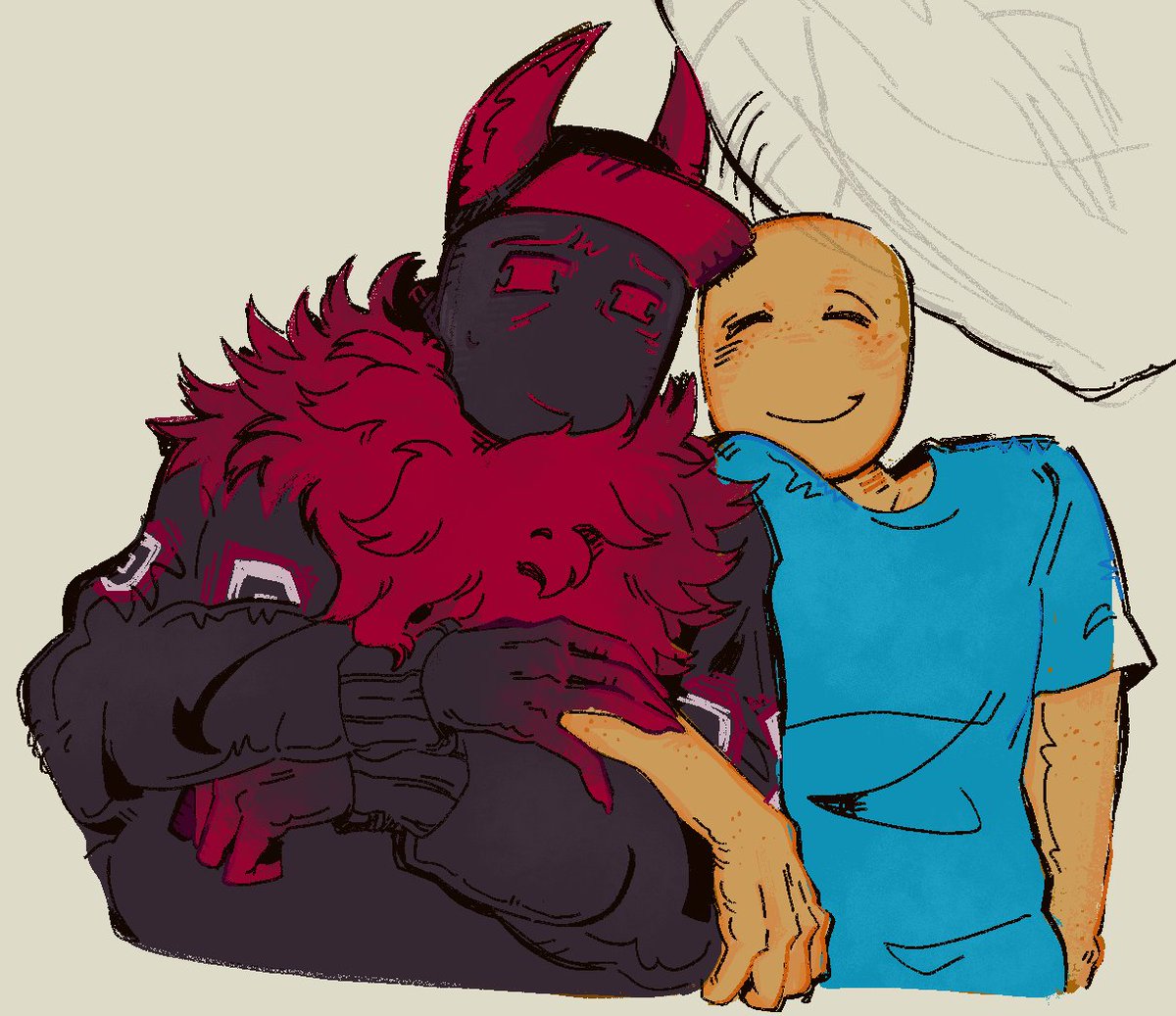 404KB's tweet photo. #Forsaken #forsakenroblox 
Small doodle for the afternoon 💤 https://t.co/cHkHpj9pu6