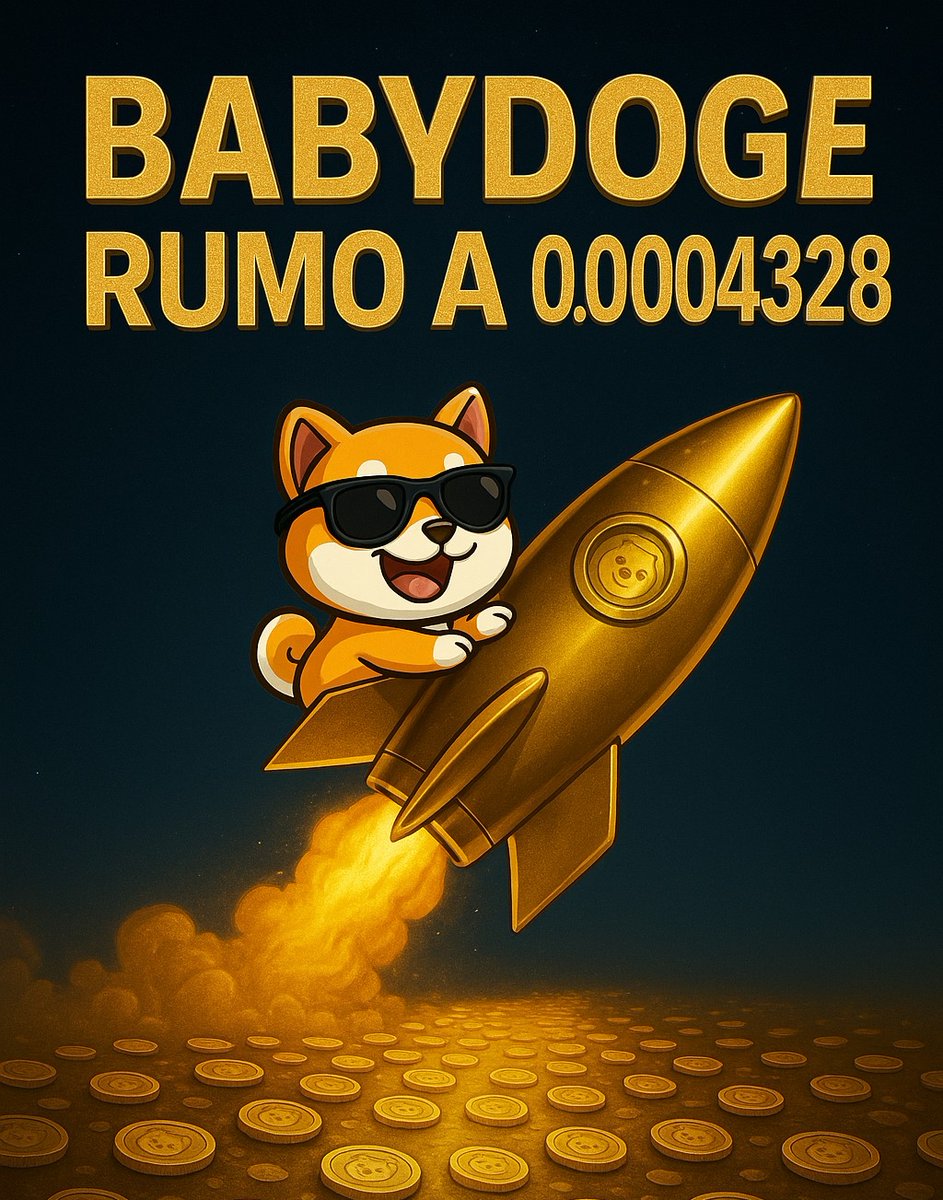 Fransil39123482's tweet photo. 🚀 #BabyDoge is about to make history! 

The supply is huge, but our strength is BIGGER! Imagine the explosion when everyone wakes up...  #BabyDogeCoin heading to $0.0004328

The time to BELIEVE is NOW! Comment  and share     

#Binance #BSC #Coinbase #BNB #memecoin #Altseason https://t.co/2Be1x5f7qq